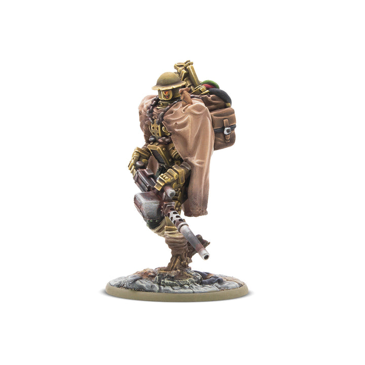 Konflikt '47: B for Bertie British Automated Infantry Hero
