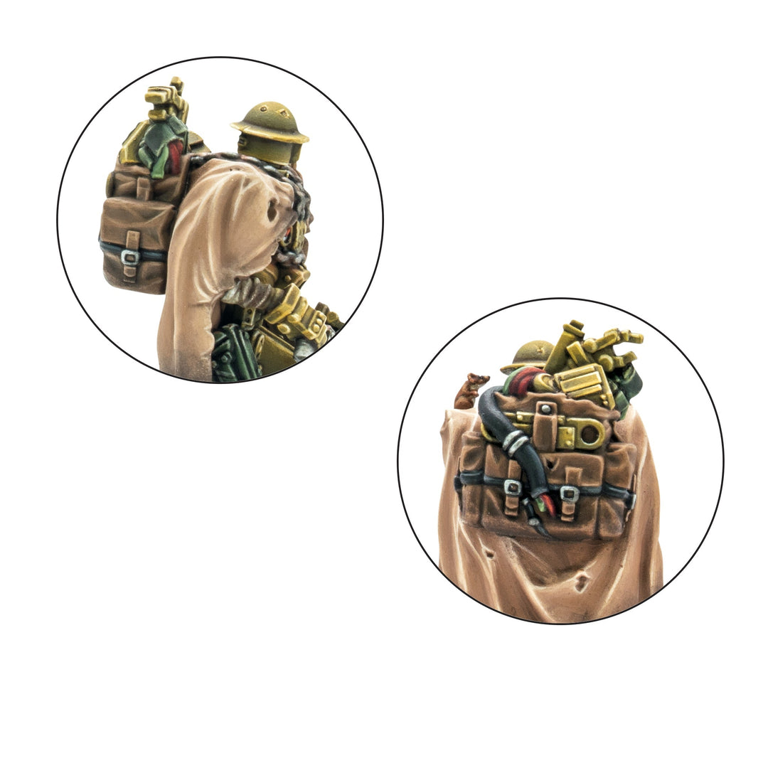 Konflikt '47: B for Bertie British Automated Infantry Hero