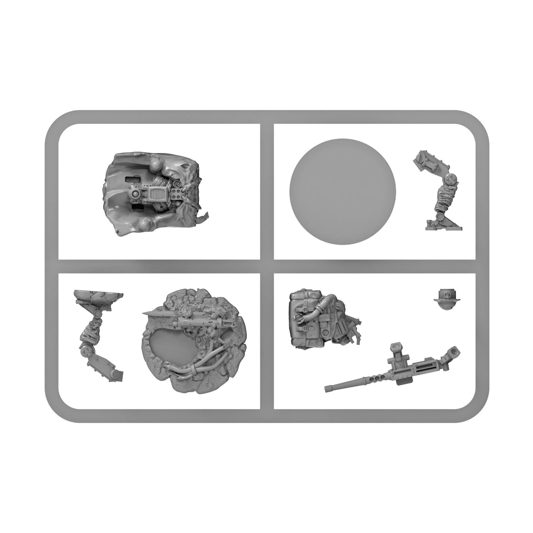 Konflikt '47: Automated Infantry platoon