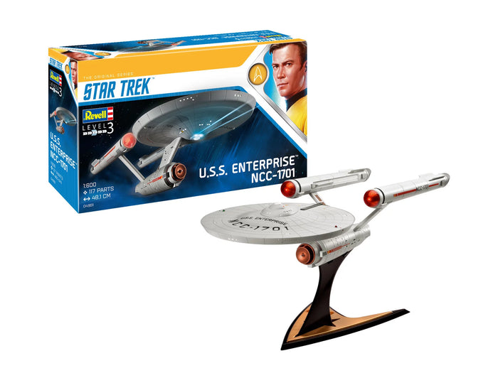 Revell Star Trek: U.S.S. Enterprise NCC-1701 (TOS)