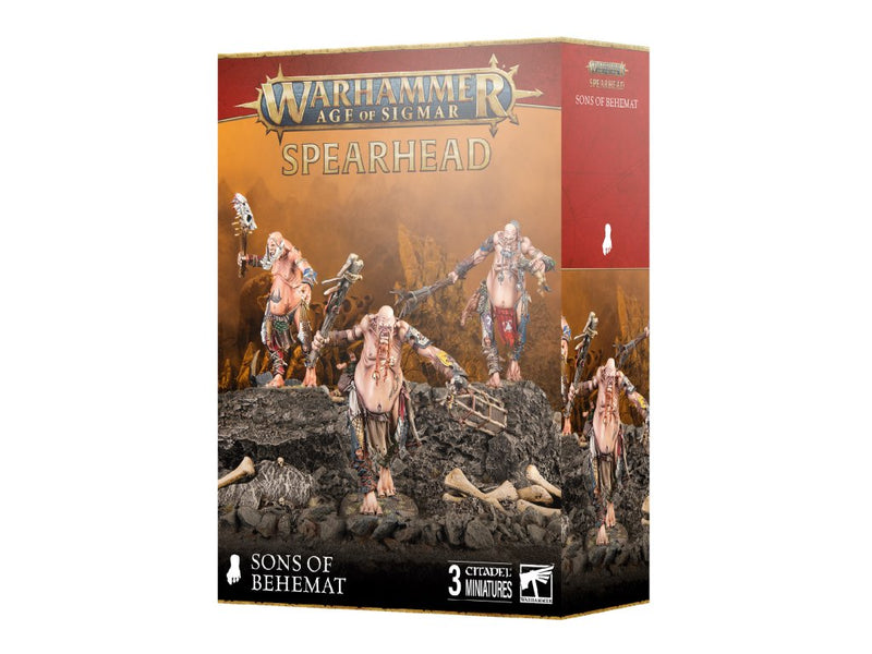 Warhammer Age of Sigmar: Sons of Behemat - Spearhead