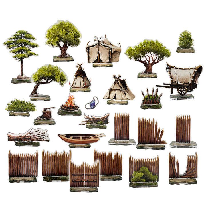 RPG Objects - Forest (e-Raptor)