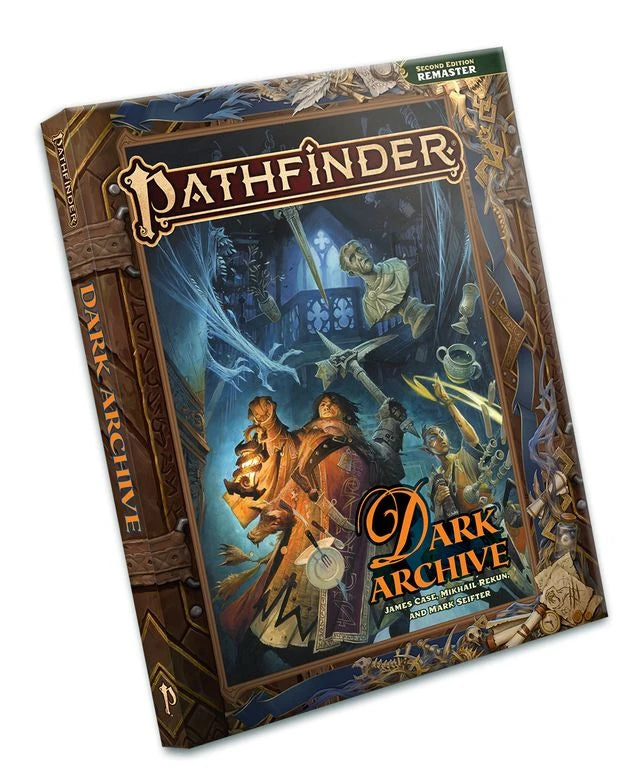 Pathfinder Dark Archive (Remastered) (Hardcover)