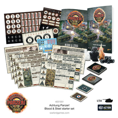 Achtung Panzer! Blood & Steel starter set