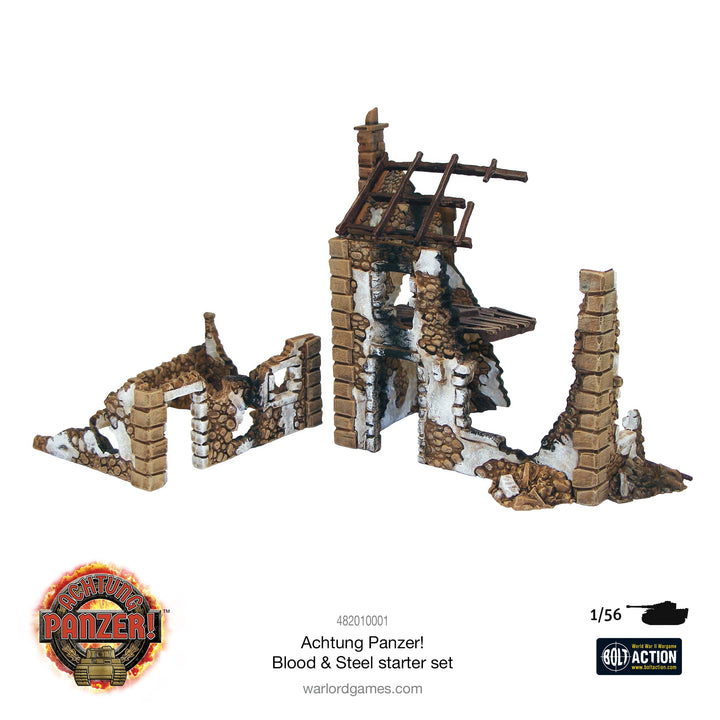 Achtung Panzer! Blood & Steel starter set