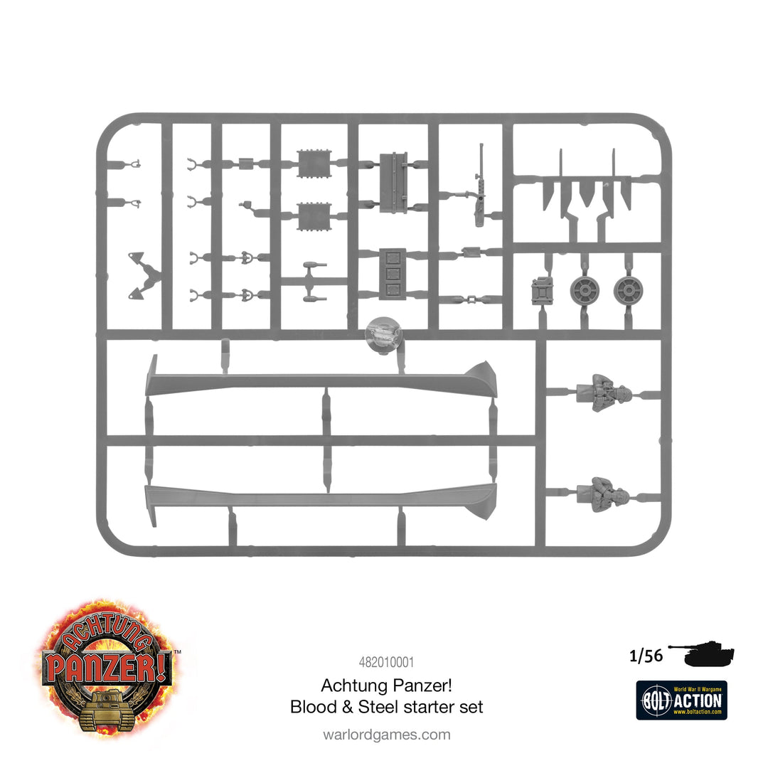 Achtung Panzer! Blood & Steel starter set