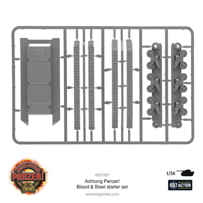 Achtung Panzer! Blood & Steel starter set