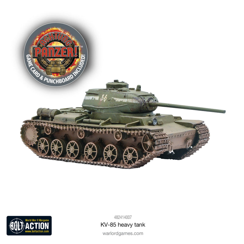 Bolt Action: KV-85 heavy tank