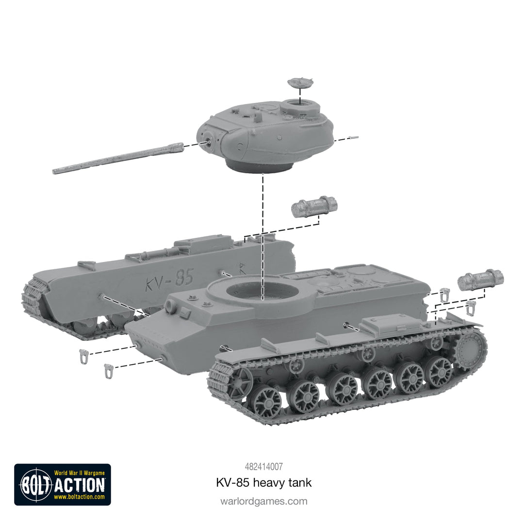 Bolt Action: KV-85 heavy tank