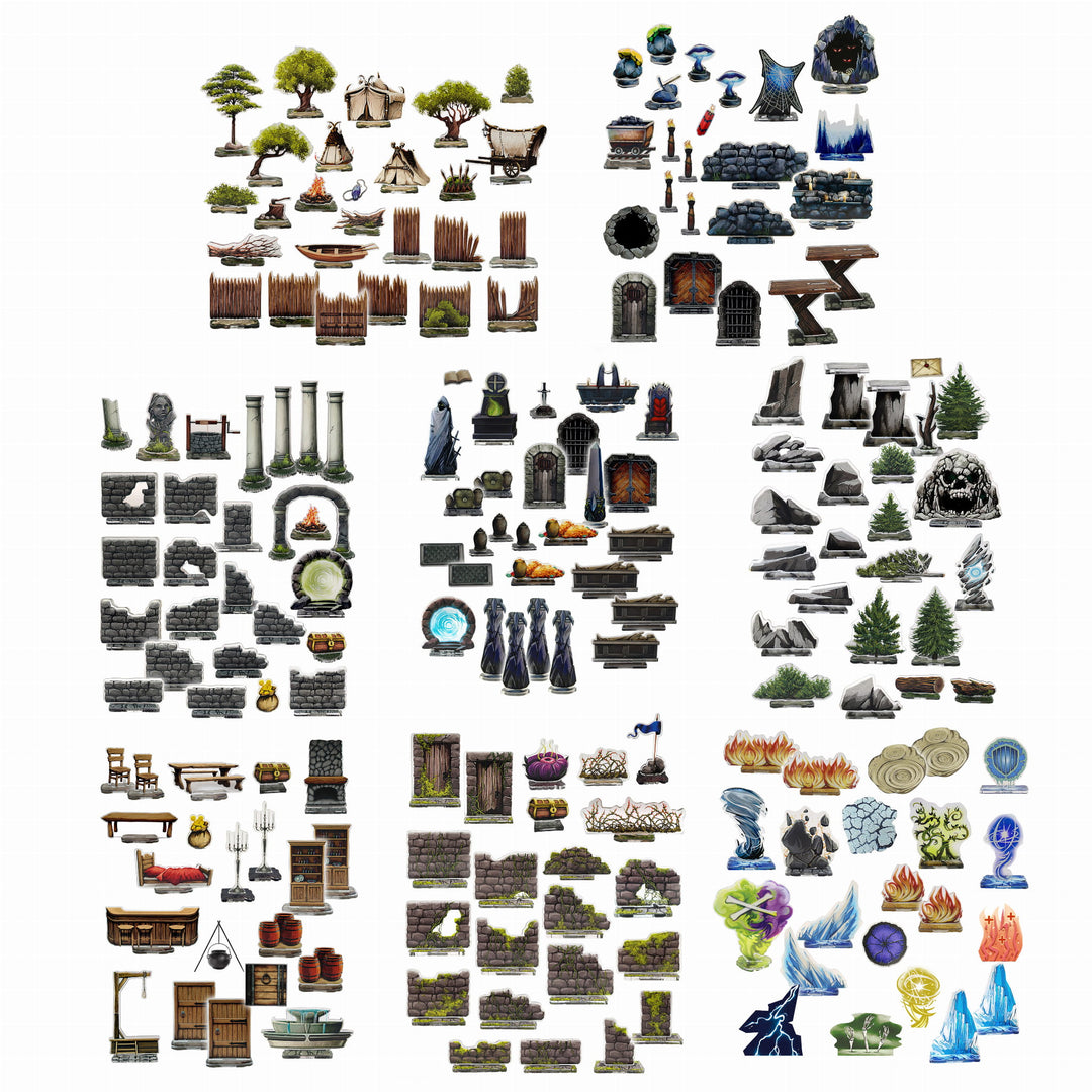 RPG Objects - Forest (e-Raptor)