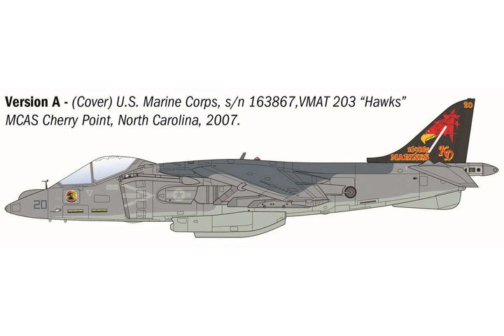 Italeri 1/72 AV-8B Harrier II