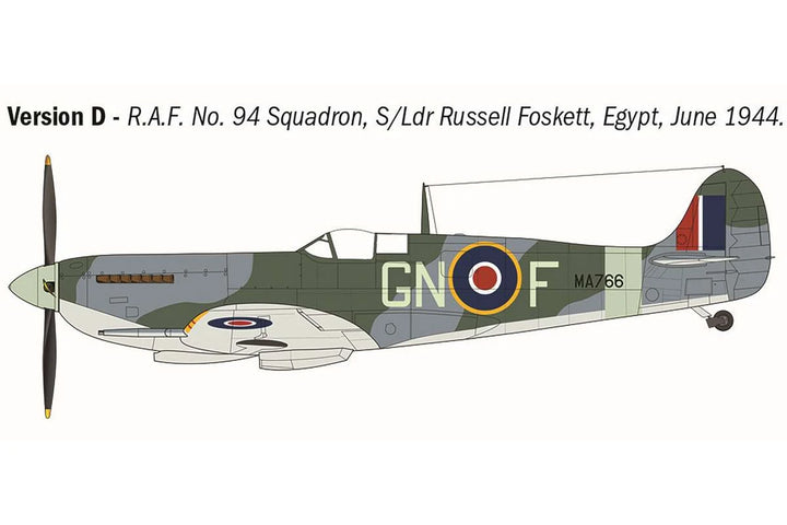Italeri 1/48 Spitfire Mk. IX Aces