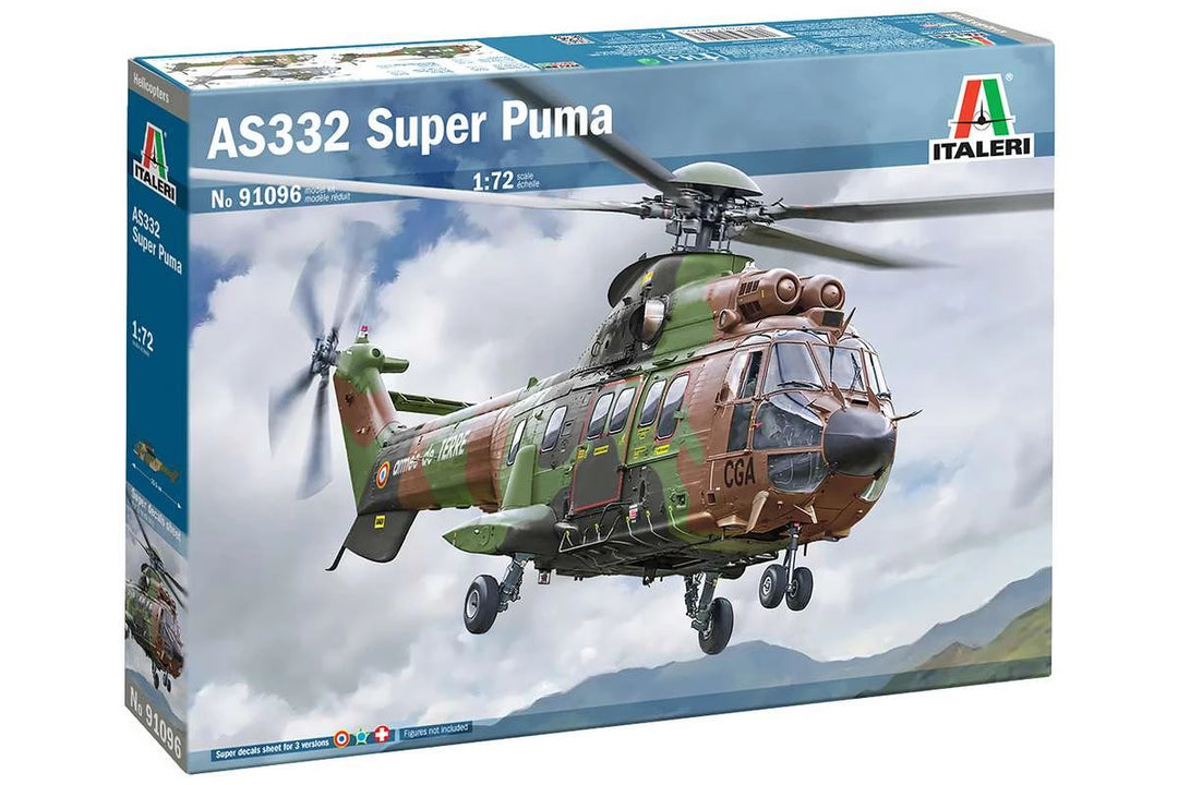 Italeri 1/72 AS332 Super Puma
