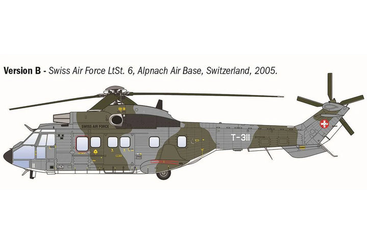 Italeri 1/72 AS332 Super Puma