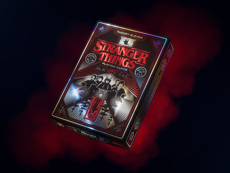 Stranger Things Playing Cards (theory11)