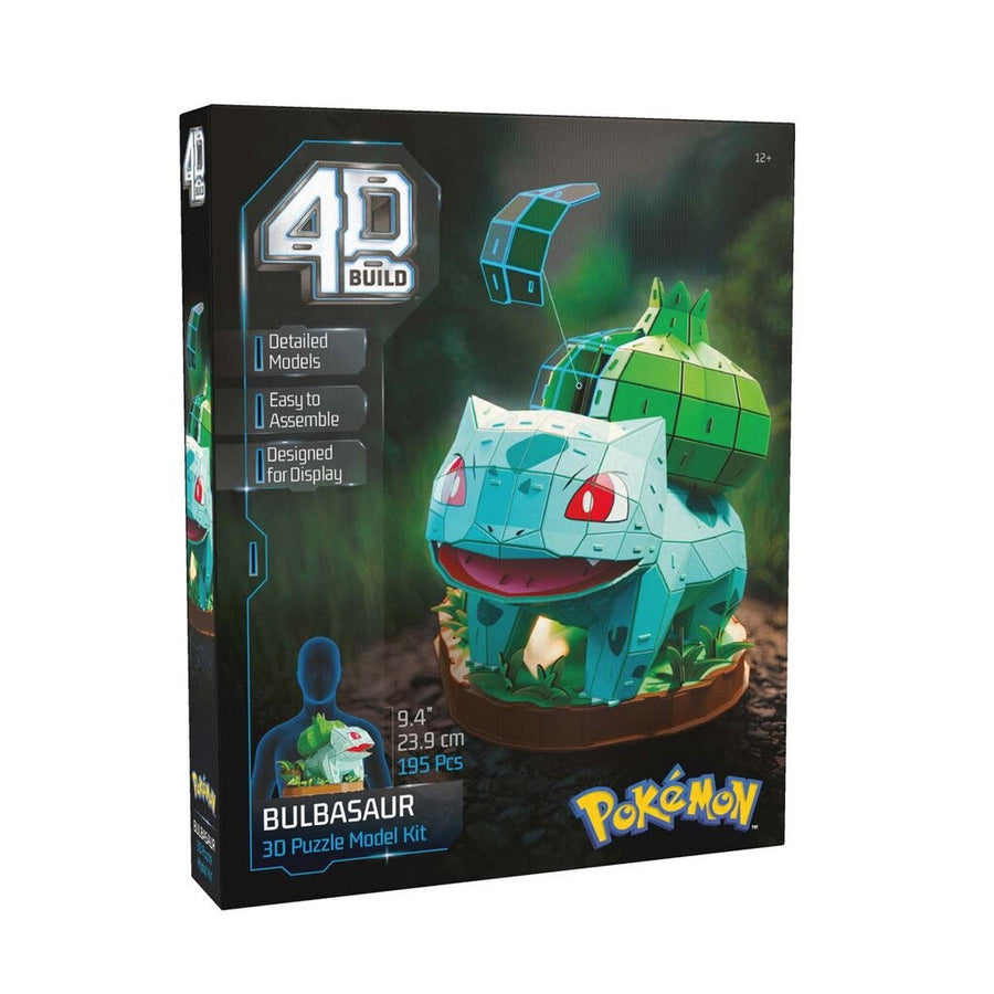 4D Puzzles Pokemon - Bulbasaur