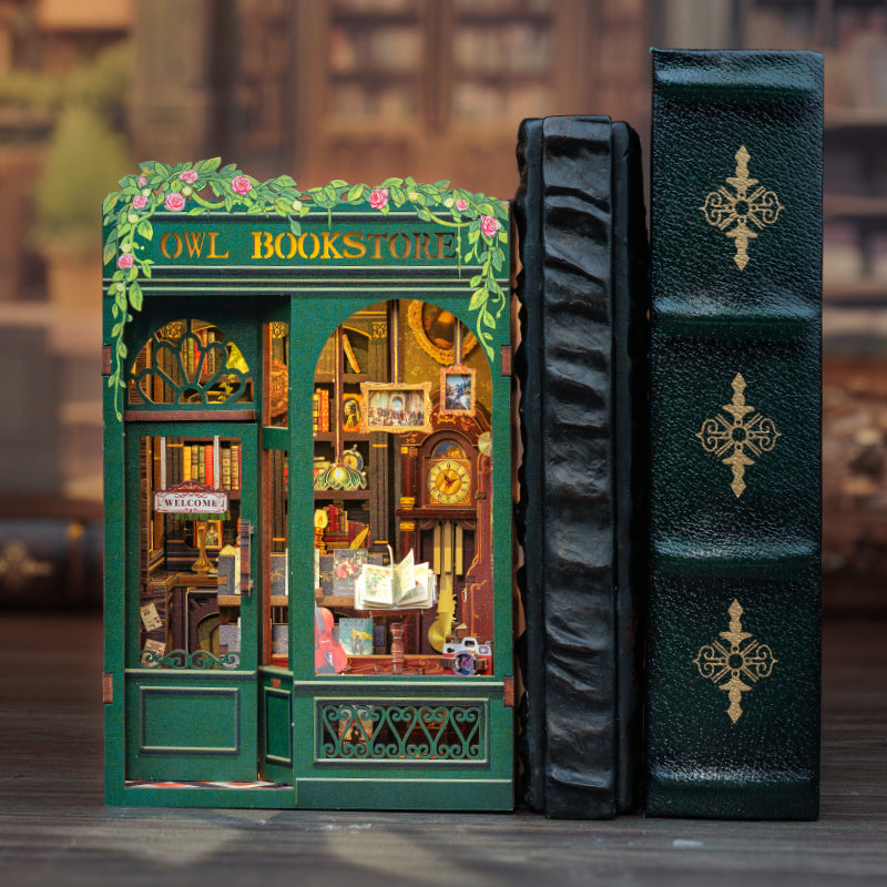 Booknook: Uglens boghandel