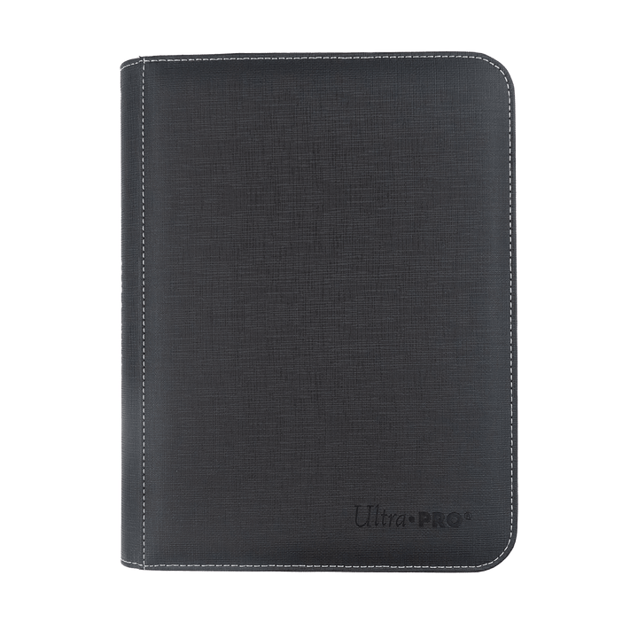 4-Pocket Toploader Zippered Premium PRO-Binder (Ultra PRO)