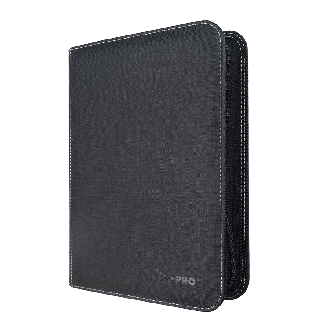 4-Pocket Toploader Zippered Premium PRO-Binder (Ultra PRO)