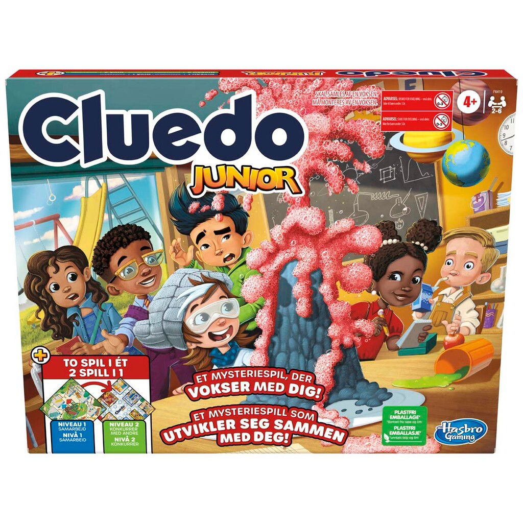 Cluedo Junior