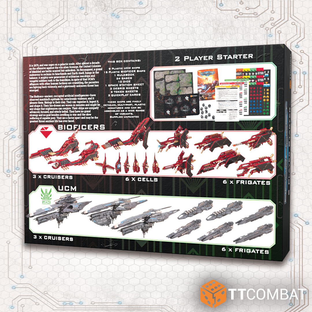 Dropfleet Commander: 2 Player Starter Set