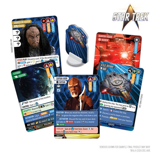 Star Trek: Captain's Chair - Duty and Honor