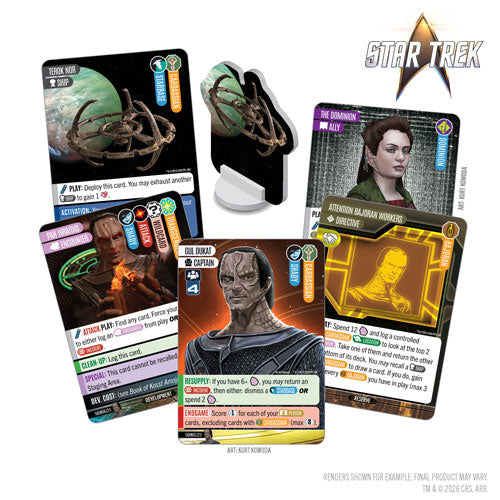Star Trek: Captain's Chair - Duty and Honor