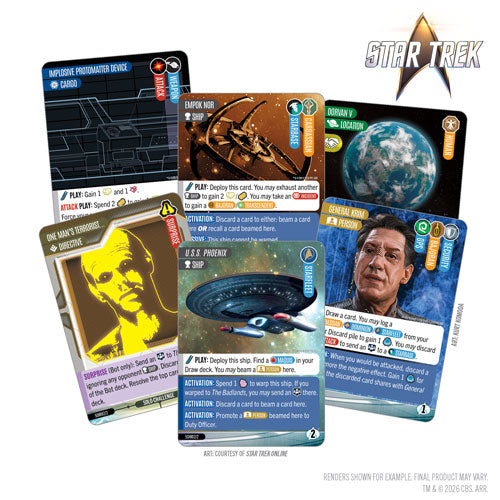Star Trek: Captain's Chair - Duty and Honor