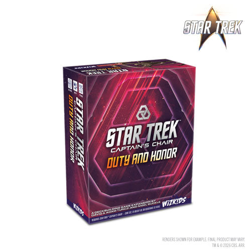 Star Trek: Captain's Chair - Duty and Honor