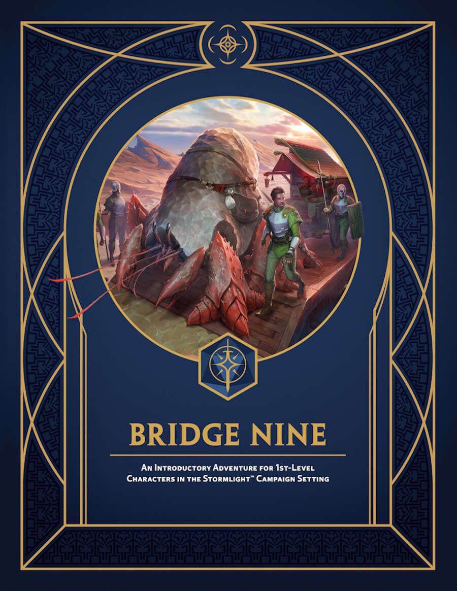 Cosmere Roleplaying Game: Bridge Nine