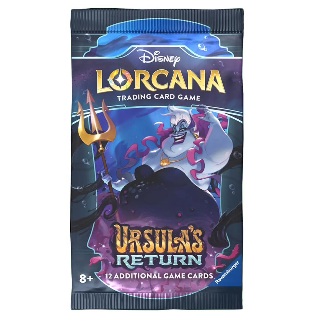 Disney Lorcana: S4 Ursula's Return - Booster Pack