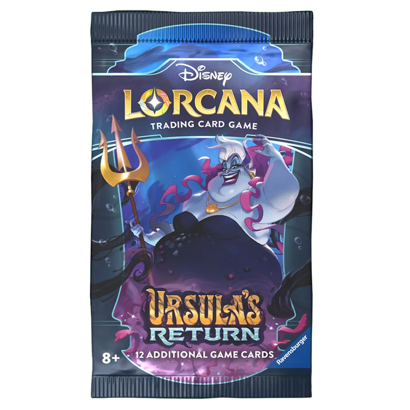 Disney Lorcana: S4 Ursula&