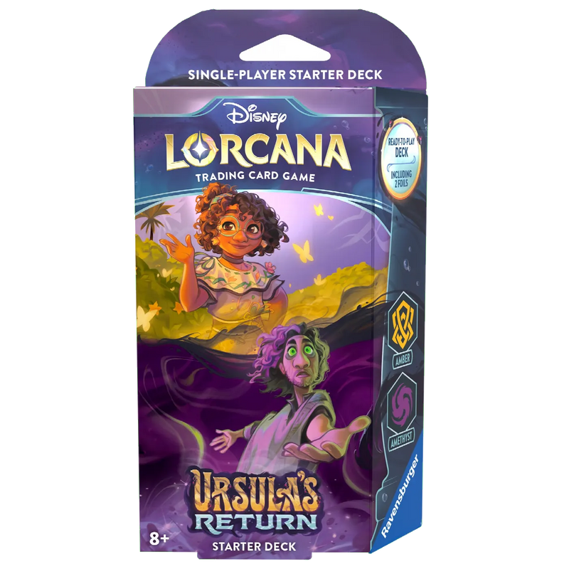 Disney Lorcana: S4 Ursula&