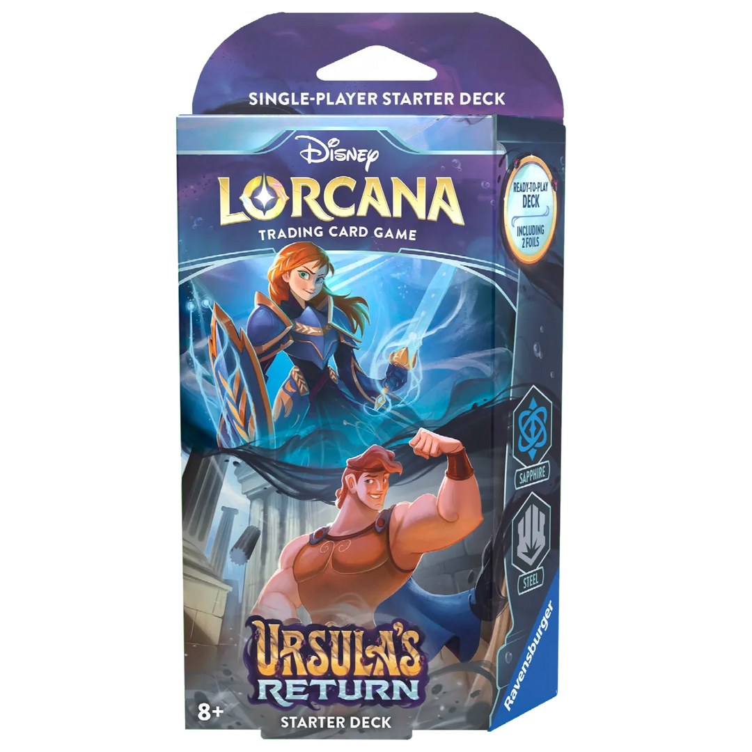 Disney Lorcana: S4 Ursula's Return - Starter Set