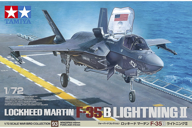 Tamiya 1/72 Lockheed Martin F-35B Lightning II (60793)