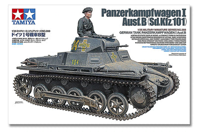 Tamiya 1/35 German Tank Panzerkampfwag (35388)