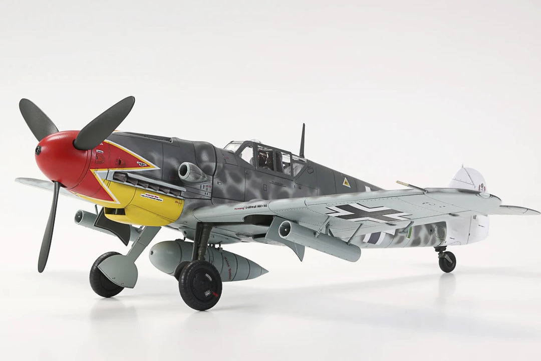 Tamiya 1/48 Messerschmitt Bf109 G-6 (Late Model)