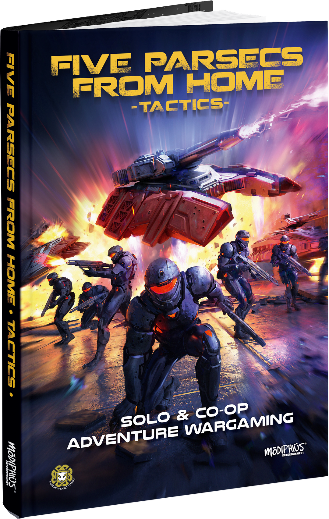 Five Parsecs From Home: Tactics