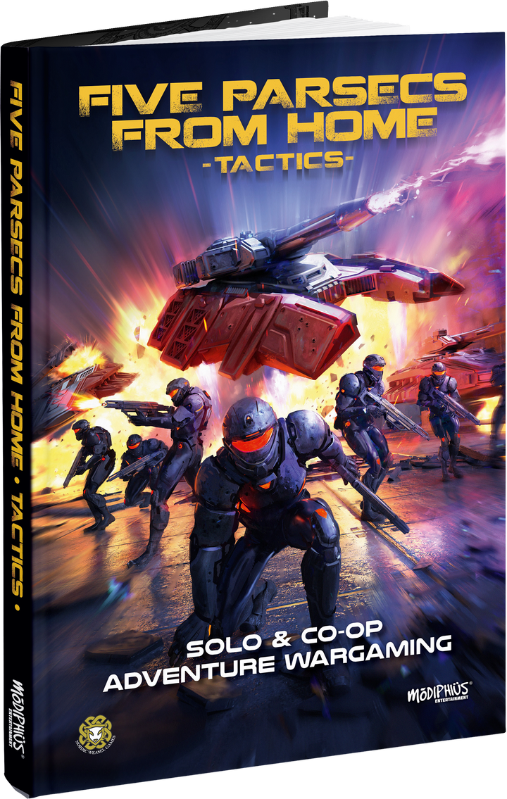 Five Parsecs From Home: Tactics