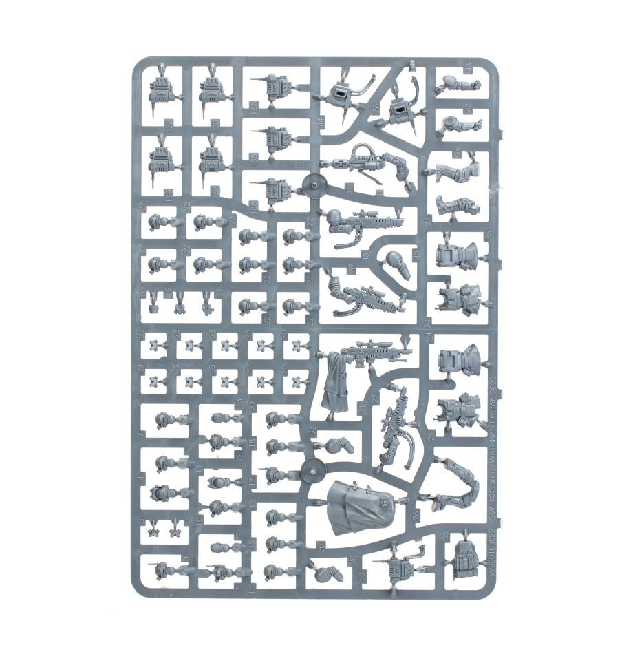 Warhammer 40,000: Astra Militarum - Kasrkin