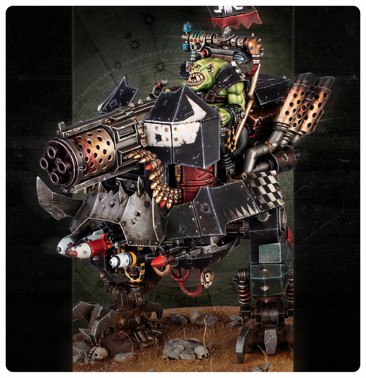 Warhammer 40,000: Orks - Big Mek Dakkarig