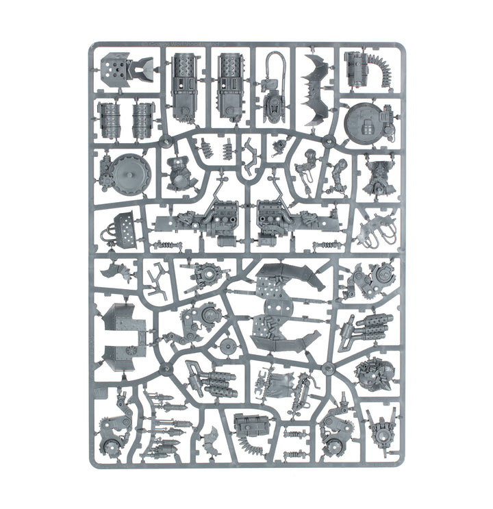 Warhammer 40,000: Orks - Big Mek Dakkarig