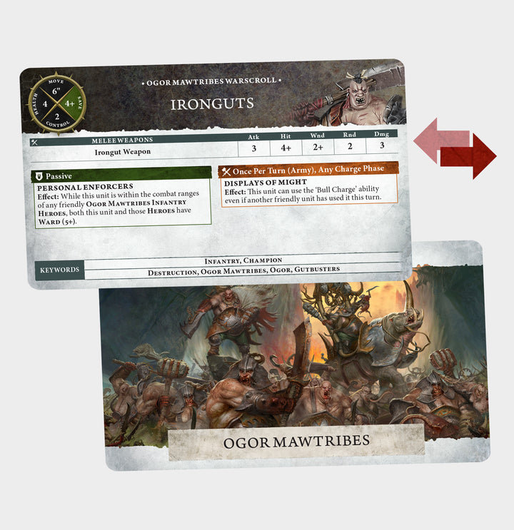 Warhammer Age of Sigmar: Ogor Mawtribes Army Set