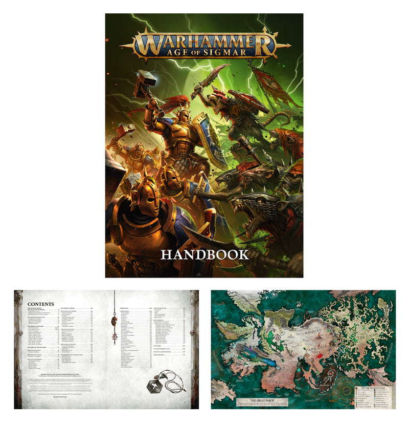 Warhammer Age of Sigmar: Starter Set