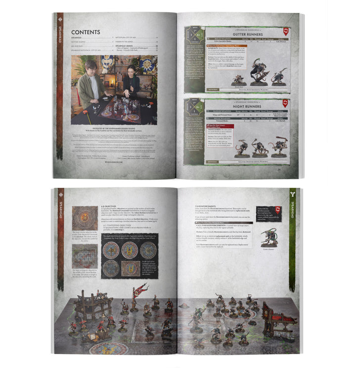 Warhammer Age of Sigmar: Spearhead - City of Ash