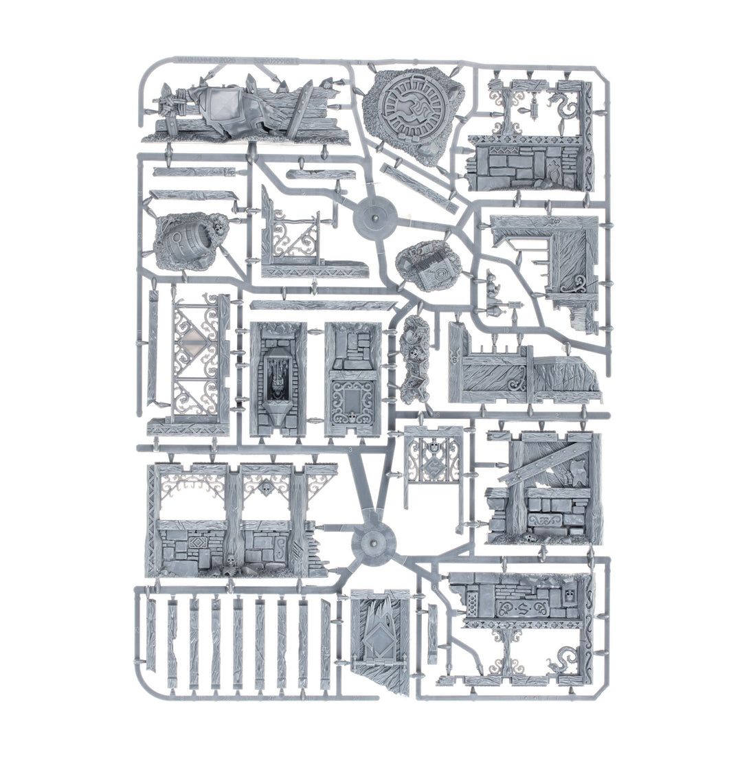 Warhammer Age of Sigmar: Spearhead - City of Ash Gaming Pack
