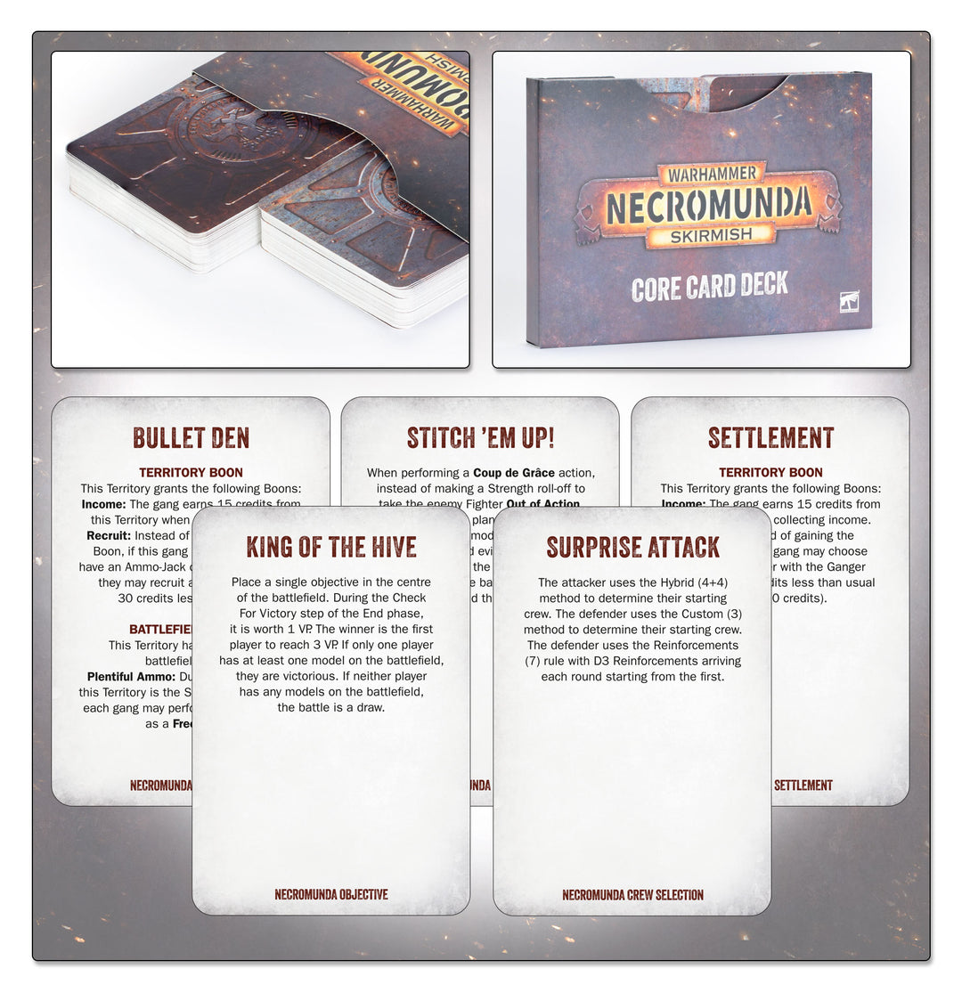 Necromunda Skirmish: Core Set