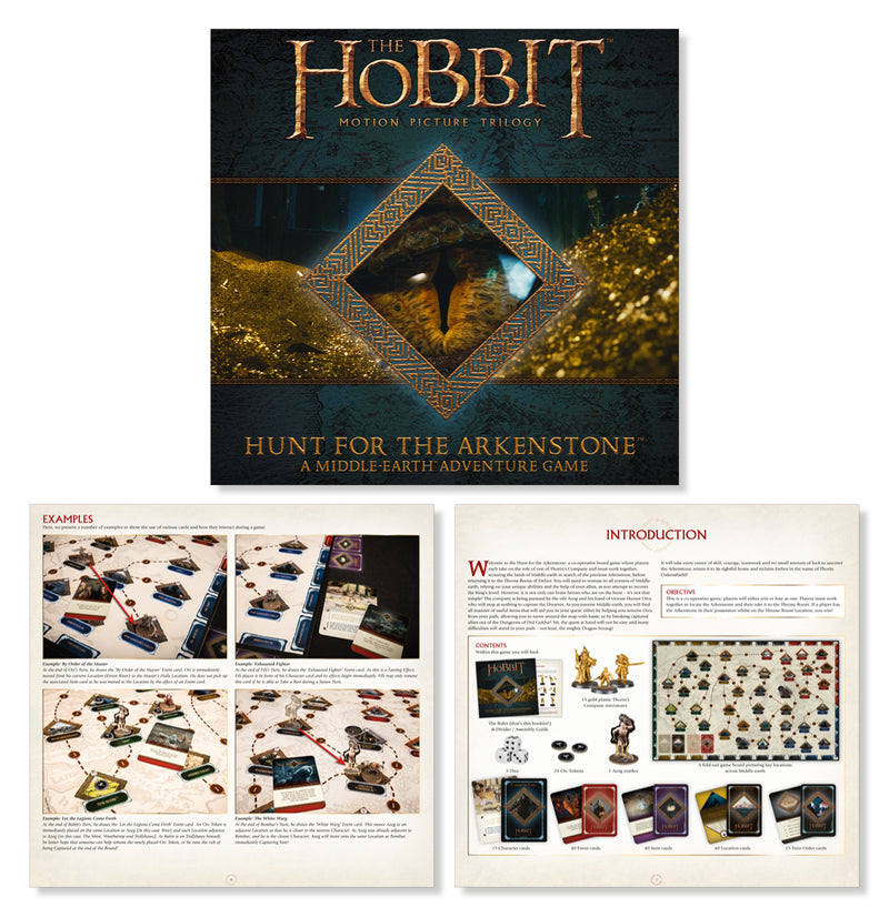 The Hobbit: Hunt for the Arkenstone