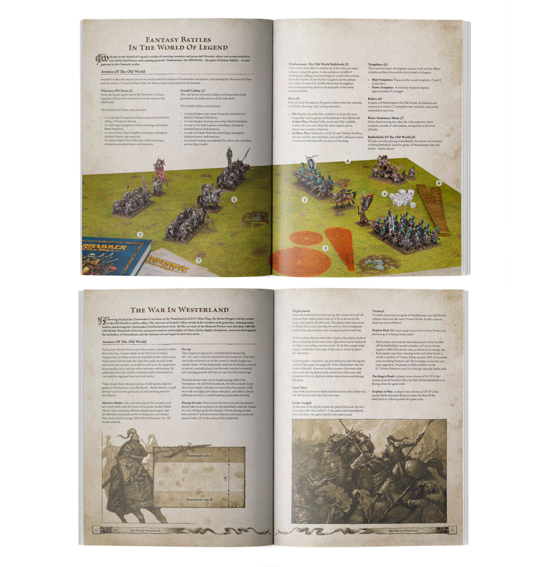 Warhammer: The Old World – Fantasy Battles In the World of Legend Core Set