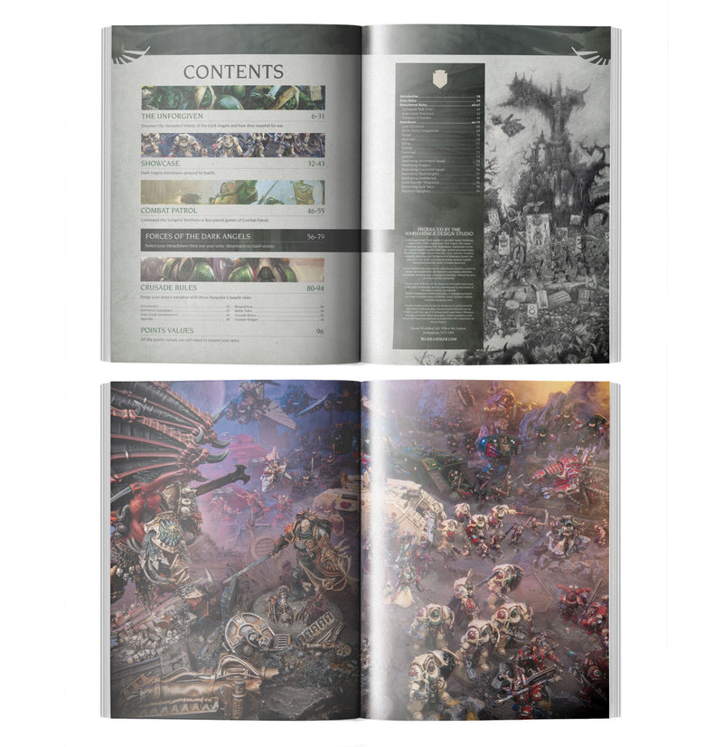 Warhammer 40,000: Dark Angels - Codex Supplement